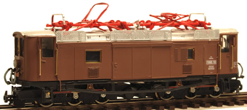 Ferro Train 100-310 - Austrian early version electric BBÖ 1099.10 (ex E 10) 